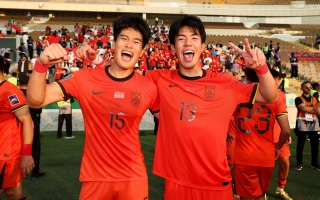 U23 Trung Quốc nhận tin cực vui trước chung kết U23 châu Á