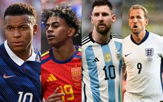 Báo Anh chọn đội mạnh nhất bán kết World Cup, Argentina đứng thứ 4
