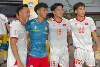 Lý do bất ngờ khiến sao gốc Việt vắng mặt ở U23 Lào
