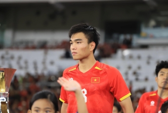 Nguyễn Công Phương: Từ em út đến người hùng của U23 Việt Nam