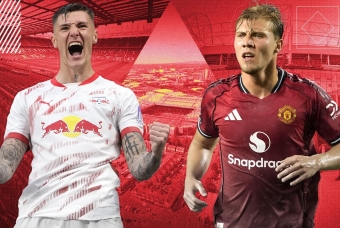 Ngôi sao Man United phản ứng về thương vụ Sesko