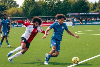 Dùng đội hình trẻ, Chelsea nhận thất bại bất ngờ trước CLB bán chuyên