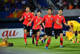 U23 Hàn Quốc tạo cơn mưa bàn thắng trước U23 Argentina
