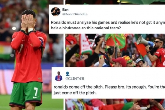 NHM Bồ Đào Nha nói lời thật lòng với Ronaldo sau trận thua Pháp