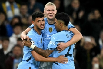 Trực tiếp Man City 1-0 Southampton: Man City ép sân