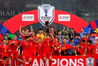 Việt Nam nhận 'mưa tiền thưởng' với chức vô địch AFF Cup, Thái Lan 'đánh rơi' 14 tỷ đồng