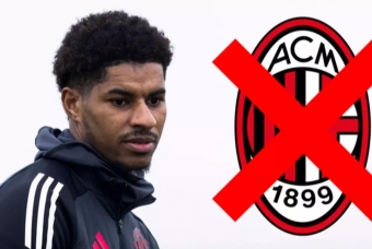 AC Milan bị cấm ký hợp đồng với Marcus Rashford vì quy định lạ