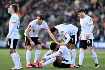 Hàng công tịt ngòi, Liverpool chính thức bị Plymouth loại khỏi FA Cup