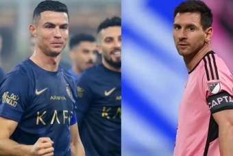 Ronaldo bỏ xa Messi, độc chiếm ngôi đầu một BXH