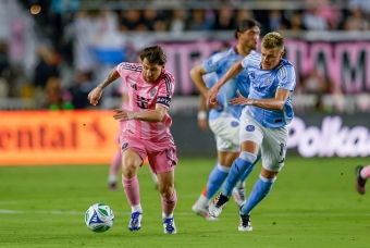 Trực tiếp Inter Miami 2-2 New York City: Cú đúp kiến tạo của Messi