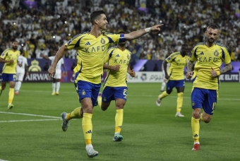 Ronaldo tỏa sáng, Al Nassr hạ Esteghlal tiến thẳng Tứ kết AFC Champions League