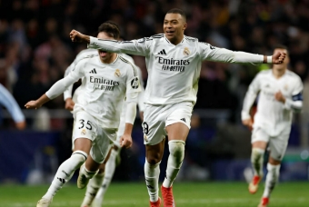 Penalty kịch tính, Real Madrid giành vé vào tứ kết Champions League