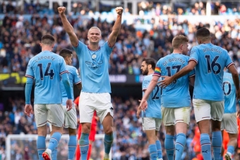 Trực tiếp Man City 2-2 Brighton: Khusanov phản lưới