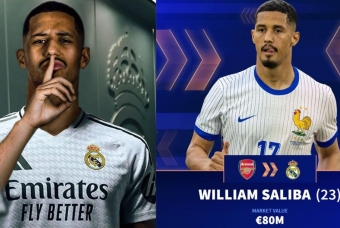 Real Madrid chốt sao Arsenal làm bom tấn số 1 hè này