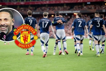 Rio Ferdinand ngỡ ngàng trước một ngôi sao Man Utd, không phải Bruno