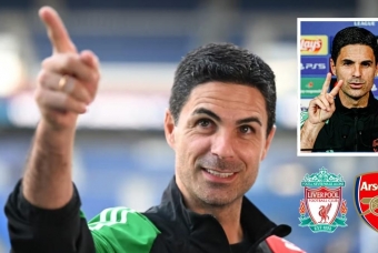 Phát ngôn thiếu kiểm chứng của Arteta về Liverpool gây bão MXH