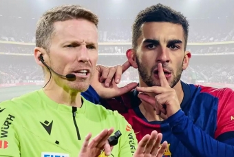 Lộ hội thoại VAR tố trọng tài có dấu hiệu tiêu cực trận El Clasico