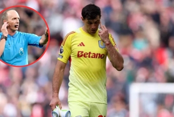 Chuyên gia trọng tài lên tiếng bất ngờ về thẻ đỏ của Emiliano Martinez