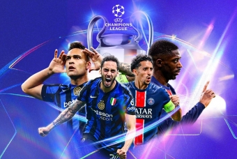 Trực tiếp PSG 2-0 Inter Milan: Nghỉ giữa giờ