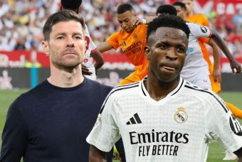 Muốn thành thủ lĩnh, Vinicius được Xabi Alonso ra điều kiện khó tin