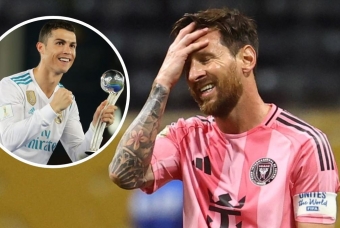 Ronaldo khẳng định đẳng cấp số 1 thế giới trước Messi