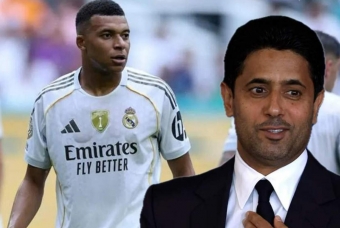 Chủ tịch PSG không phủ nhận về viễn cảnh tái ngộ Mbappe