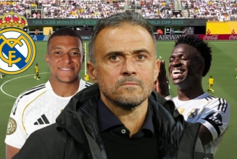 Enrique chỉ đích danh cầu thủ 'đáng sợ' nhất Real Madrid, không phải trên hàng công