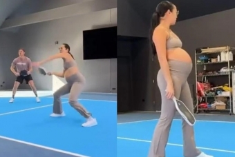 Tranh cãi bà bầu chơi pickleball: Mẹ khỏe con vui hay tiềm ẩn nguy hiểm?