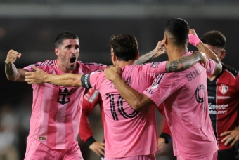 Trực tiếp Inter Miami 1-1 Necaxa: Necaxa chỉ còn 10 người