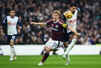 Trực tiếp Newcastle 0-0 Tottenham: Trận đấu bắt đầu