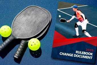 Luật pickleball năm 2025: Làm rõ quy tắc giao bóng và cách gọi lỗi