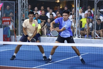 Pickleball vào hệ thống thi đấu quốc gia: bước ngoặt hay thử thách?