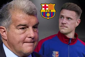 Nóng: Barcelona làm điều chưa từng có trong lịch sử với Ter Stegen