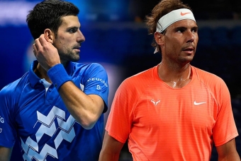 Djokovic, Nadal sẵn sàng cho cuộc đấu hấp dẫn nhất làng quần vợt