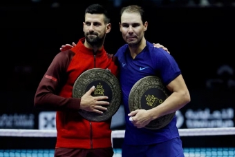 Djokovic thắng Nadal lần cuối, Sinner tiếp tục phong độ ấn tượng