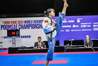 Taekwondo Việt Nam tiếp tục ghi dấu ấn tại giải vô địch thế giới 2024