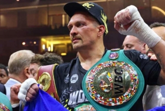 Oleksandr Usyk mắc sai lầm lớn trước trận tái đấu với Tyson Fury