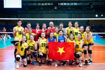 Bóng chuyền nữ Việt Nam và mục tiêu giành HCV SEA Games 33