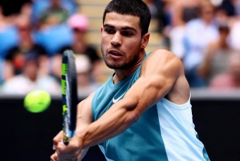 Alcaraz nhẹ nhàng đi tiếp tại Australian Open 2025