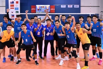 Tin vui cho bóng chuyền Việt Nam tại đấu trường quốc tế