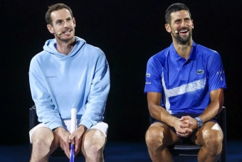 Màn hợp tác giữa Djokovic và Murray bị chê thiếu hiệu quả