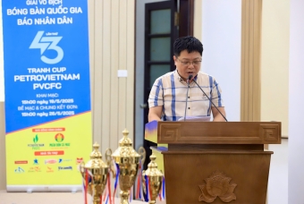 Hơn 200 VĐV tranh tài tại Giải vô địch bóng bàn quốc gia Báo Nhân Dân lần thứ 43