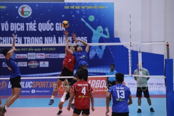 Lịch thi đấu bóng chuyền hôm nay 14/5