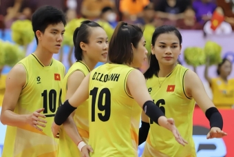 Bóng chuyền nữ Việt Nam cử hai đội tuyển dự VTV Cup 2025
