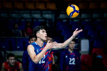 Trực tiếp bóng chuyền Việt Nam vs Qatar, 20h30 ngày 21/6