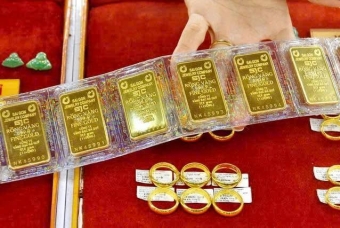 Giá vàng hôm nay tối 8/7: SJC, DOJI vượt ngưỡng 120 triệu đồng