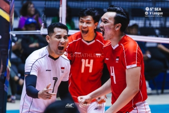 Trực tiếp bóng chuyền Indonesia vs Philippines, 19h00 ngày 16/7
