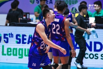 Trực tiếp bóng chuyền Thái Lan vs Campuchia, 16h00 ngày 17/7