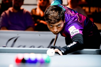 Hoàng Sao gặp đối mềm, đàn em đụng cựu số 1 thế giới tại World Pool Championship 2025