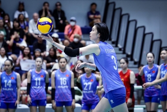 Lịch thi đấu bóng chuyền hôm nay 3/8
